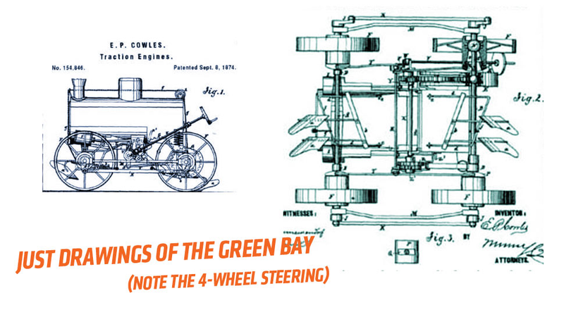 Illustration for article titled This Photo From 1878 Is Likely The First Picture Of A Racecar